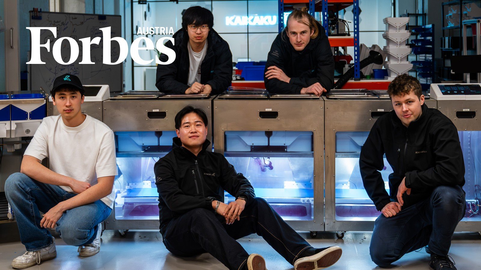 KAIKAKU团队，Forbes Austria