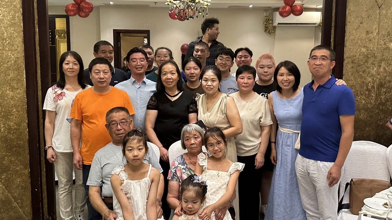 我们一家人